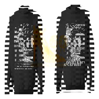 Stepping Into My 60Th Birthday With God's Grace & Mercy Sweatshirt | Mazezy