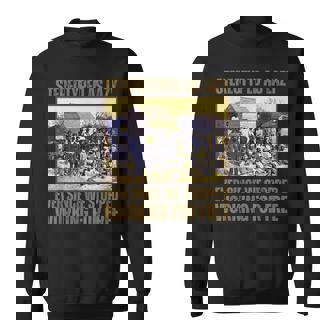 Stereotyped As Lazy Ever Since We Stopped Working For Free Sweatshirt | Seseable CA