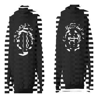 Stick Shift Skills Classically Trained Gear Shifter Sweatshirt | Mazezy
