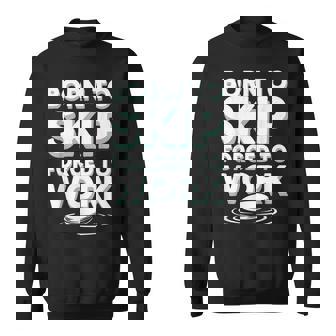 Stone Skipping Rock Skimming Outdoor Hobby Stone Skippers Sweatshirt Unisex | Mazezy