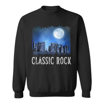 Stonehenge At Night Stonehenge Sweatshirt - Thegiftio UK