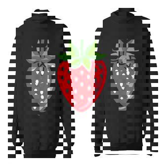 Strawberry Strawberry Fruit Sweatshirt | Mazezy