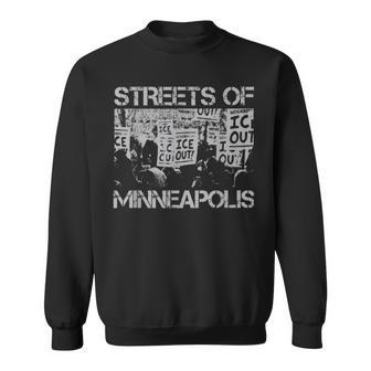 Streets Of Minneapolis Right Now Ice Out Sweatshirt | Seseable CA