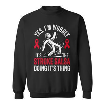 Stroke Survivor Stroke Recovery Sweatshirt - Thegiftio UK