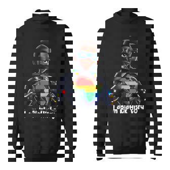 Strong Black History King With Pride And Powerful Heritage Sweatshirt - Thegiftio