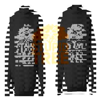 Stupid Tree Drone Sweatshirt Unisex | Mazezy