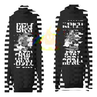 I Suck At Fantasy Football Last Place Fantasy Football Loser Sweatshirt | Mazezy