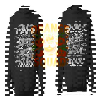 Summer Citrus Fruit Orange Squad Sweatshirt - Thegiftio