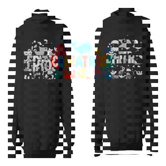 Summer Sea Animal Pediatrics Nurse Peds Rn Pediatrician Sweatshirt | Seseable FR