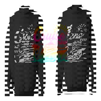 Summer Vacation Cruise Crew 2025 Trip Matching Family Group Sweatshirt - Thegiftio