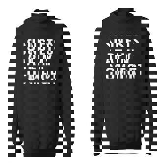 Sunset Ambient Music Producer Meme Quote Tank Top Sweatshirt Unisex | Mazezy