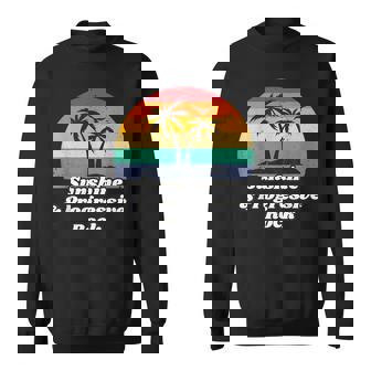 Sunshine & Progressive Rock Shirt For Rocker Prog Rock Sweatshirt Unisex | Mazezy