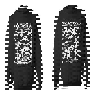 Support Your Favorite Cryptid Cryptozoology Local Cryptids Sweatshirt | Mazezy