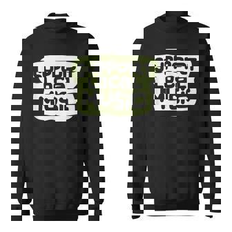 Support Local Music Working Musician Sweatshirt | Mazezy