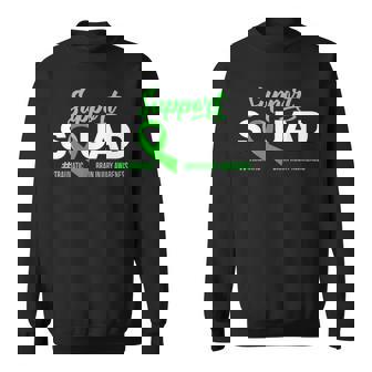 Support Tbi Support Squad Traumatic Brain Injury Awareness Sweatshirt - Thegiftio