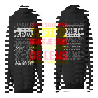 Supporter De Lens Humour Football Cadeauupporter Lensois Sweater e - Cadeauxyz