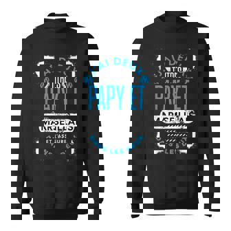 Supporter De Marseille Papy Retraité Grand-Père Homme Humour Sweater e - Cadeauxyz