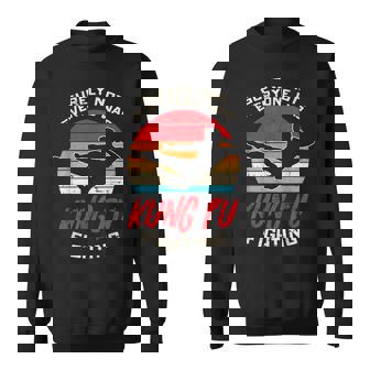 Surely Not Everyone Was Kung Fu Fighting Martial Arts Felpa - Novitaregali