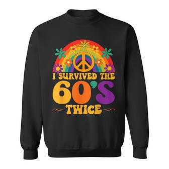 I Survived The 60'S Twice Sweatshirt - Thegiftio UK