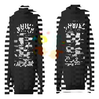 I Survived 67 Days Of School Six Seven Meme 6 7 Hands Sweatshirt | Seseable CA