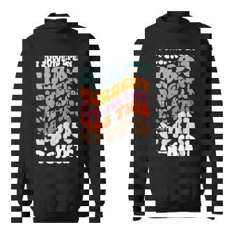 I Survived Open Heart Surgery And All I Got Was This Stupid Sweatshirt | Mazezy