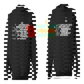 I Survived Vogon Poetry Vintage Sweatshirt | Mazezy