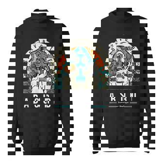 Surviving The Absurd Sweatshirt | Mazezy