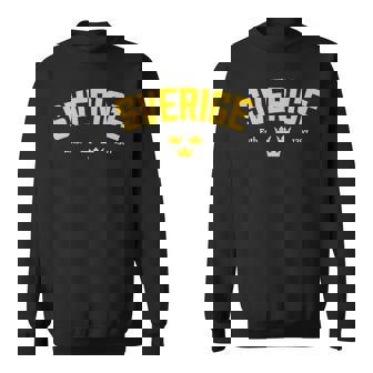 Sverige スウェーデン トレ クロナー スウェーデン ホリデー スウェットシャツ - Kawaiitshirt