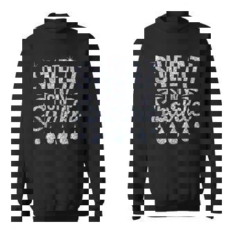 Sweat Is My Sparcle Workout Gym Sweatshirt - Monsterry