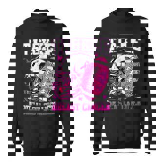 Tackle Breast Cancer Awareness Fighting American Football Sweatshirt | Mazezy