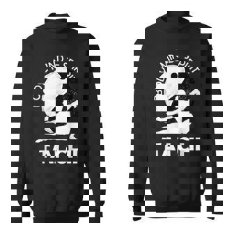 Tai Chi Spiritual Yin Yang Mind Body Wellness Martial Arts Sweatshirt Unisex | Mazezy