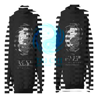 Tai Chi Yin Yang Mind Body Spirit Martial Arts Sweatshirt Unisex | Mazezy