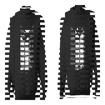 Taino Indian Puerto Rico Pride Boricua Puerto Rican Sweatshirt - Monsterry