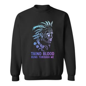 Taino Warrior Boriken Pride Indigenous Puerto Rico Boricua Sweatshirt - Thegiftio
