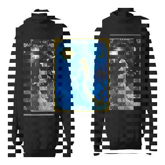 Tarot Carta La Estrella Camisa de entrenamiento - Regaloses