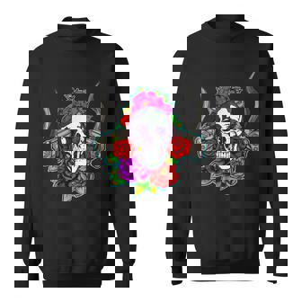 Tatuaje Tradicional De Calavera Y Pistola Camisa de entrenamiento - Regaloses