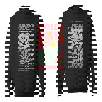 Tax The Rich ファン記事 左 Merch ハイジ・ライチネク スウェットシャツ - Kawaiitshirt