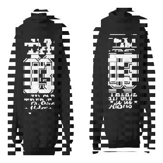 Team 3rd Grade All-Stars Back To School Sports Jersey Sweatshirt Unisex | Mazezy