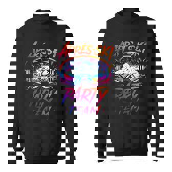 Team Aprèski –Ki Hiver Fête Montagne Cadeau Sweater e - Cadeauxyz