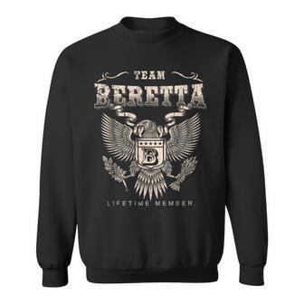 Team Beretta Lifetime Member Beretta Name Sweatshirt - Thegiftio UK