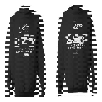 Team Leo Nom Amusant Leo Sweater e - Cadeauxyz