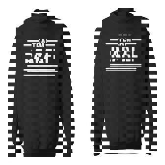 Team Rafael Nom De Famille Sweater e - Cadeauxyz