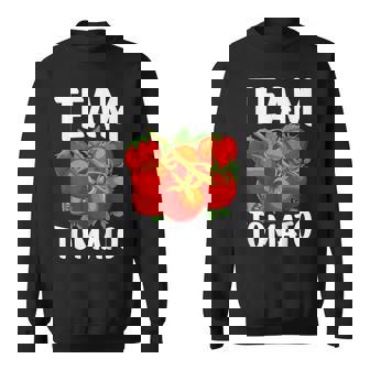 Team Tomato Sweatshirt - Thegiftio