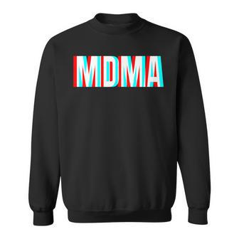 Techno Rave Y Festival Celebración Mdma Camisa de entrenamiento - Regaloses