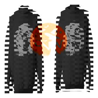 Tennis Halloween Witch Costume For Tennis Players Coaches Sweatshirt | Seseable CA