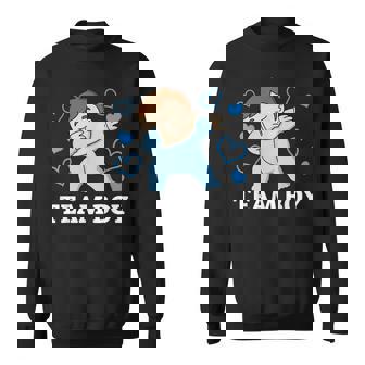 Tenue De Groupe Team Boy Pour Révéler Leexe De La Famille Sweater e - Cadeauxyz