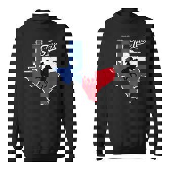 Texas Estados Unidos América Estado Texasaquero Montar Camisa de entrenamiento - Regaloses