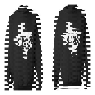 Texas Map Usa Urban Sweater e - Cadeauxyz