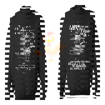 Thanks For Being Friends With Me Questionable Life Choice Sweatshirt - Monsterry