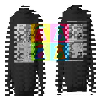 Thanksgiving Alien UFO Turkey Takeout Abduction Pop Art Joke Sweatshirt Unisex | Mazezy